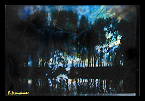 Twilight Moon Bridge